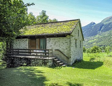 Vakantiehuis Rustico al Campett