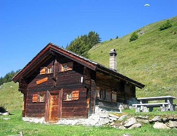 Appartement Alphütte Bielerchäller