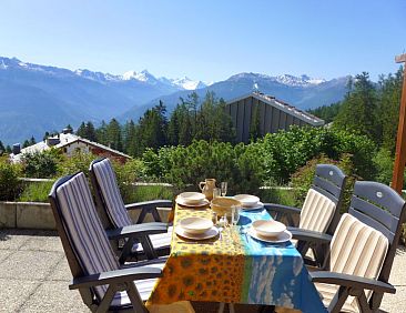 Appartement Terrasse des Alpes