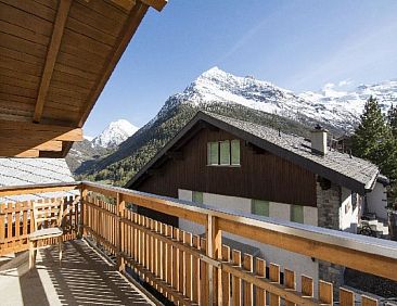 Appartement Chalet Saasia