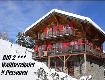 Appartement Chalet Riti II