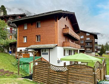 Appartement Chalet Jungtalblick Eggeri