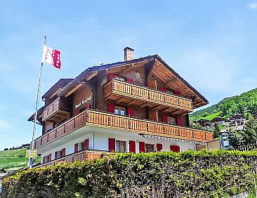 Appartement Bergfink Dachgeschoss