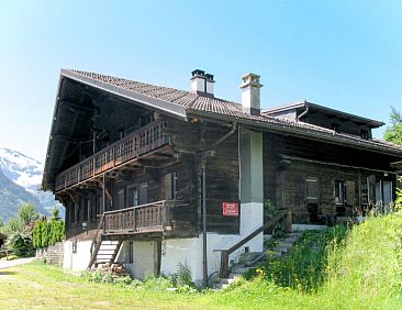 Vakantiehuis Chalet Anthamatten