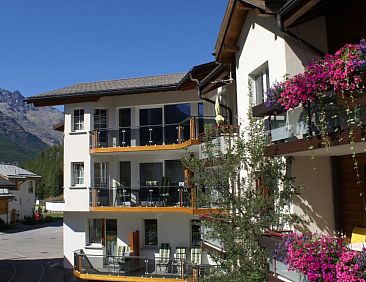 Appartement Haus Alpenrose