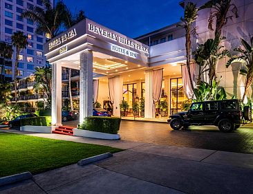 Beverly Hills Plaza Hotel &amp; Spa