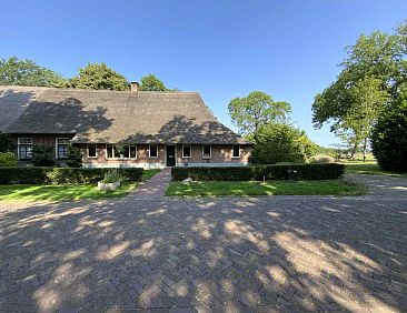 Royale 8 pers. vakantieboerderij met een houtkachel, groot