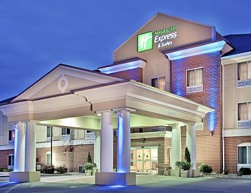 Holiday Inn Express Hotel &amp; Suites Urbana-Champaign-U of I A