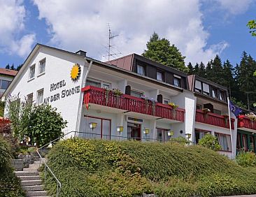 Hotel an der Sonne