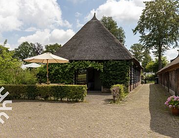 Sfeervol 3 persoons geschakelde woning aan de rand van