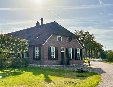 4 persoons appartement in een sfeervolle boerderij in