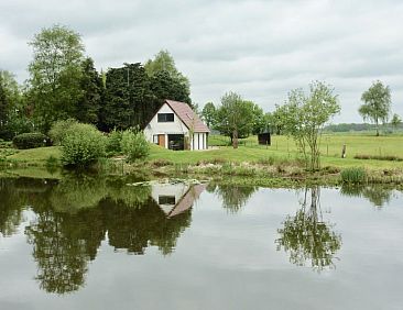 Vakantiehuisjes aan het water