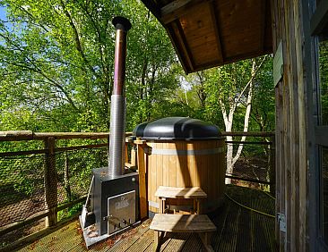 Boomhut XXL Hottub 6