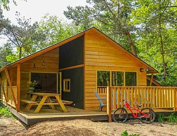 Vakantiehuis Glamping family lodge 10