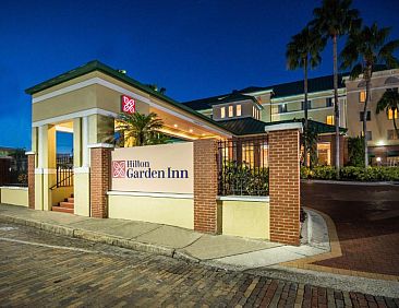 Hilton Garden Inn Tampa Ybor Historic District