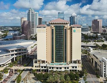 Embassy Suites Tampa Downtown Convention Center