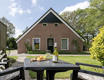 Ruime 2 persoons accommodatie in Drenthe met gratis WiFi