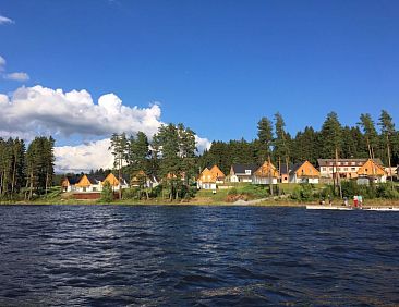 Vakantiehuis Lakeside Village 33 (+ sauna)