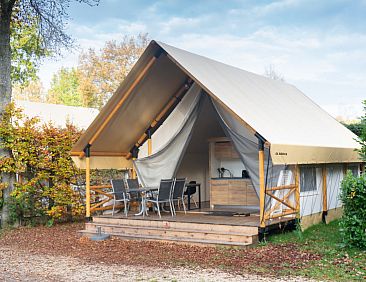 Vakantiehuis Glampingtent 4