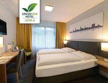 GHOTEL hotel &amp; living Hannover