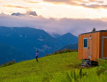 Vakantiehuisje in Sauris