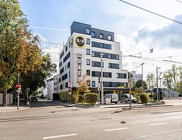 B&amp;B Hotel Weil am Rhein/Basel