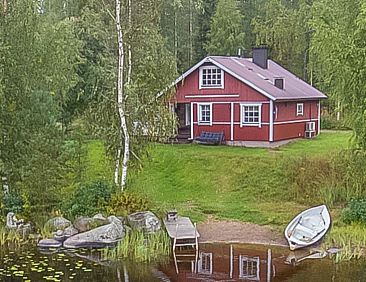 Vakantiehuis Tuomaantupa