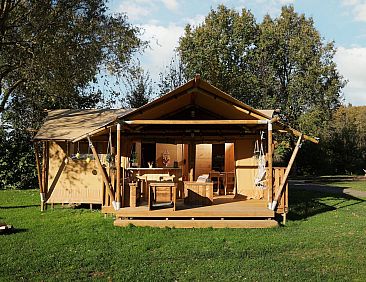 Glamping tent La Vida Aqua | 5 Pers