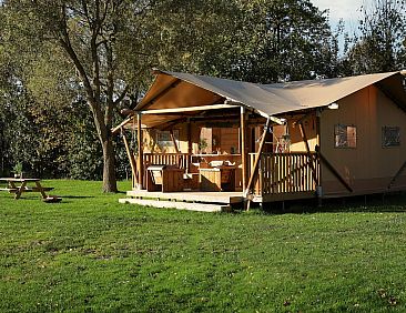 Glamping tent La Vida | 5 Pers