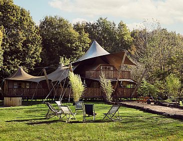 Glamping tent Hacienda | 6 Pers