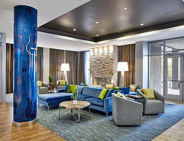 Fairfield Inn and Suites by Marriott Nashville Downtown/The 