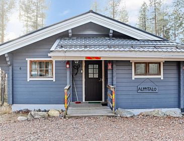 Vakantiehuis Alppitalo mökki