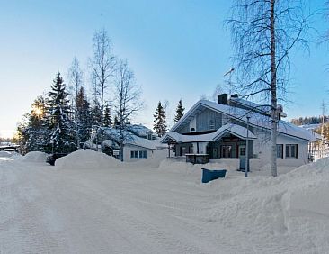 Vakantiehuis Hallantytär b3 paritalo inc. 2 ski ticke