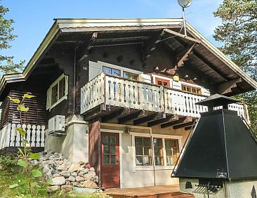 Vakantiehuis Hyrynpirtti mökki