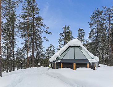 Vakantiehuis Arctic light hut