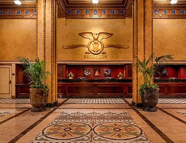 The Roosevelt Hotel New Orleans - Waldorf Astoria Hotels &amp; R