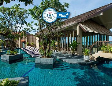 Mandarava Resort and Spa, Karon Beach - SHA Extra Plus