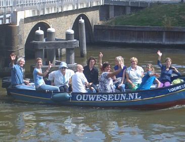 sloep voorstad van londen     