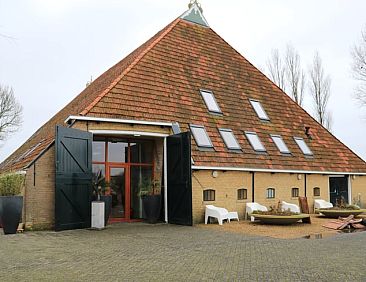 Vakantiehuisje in Harlingen