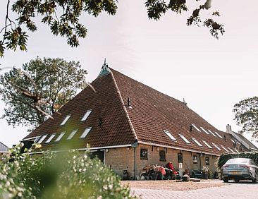 Vakantiehuisje in Harlingen