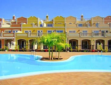 Apartment with 2 bedrooms in Palm Mar with wonderful sea vie