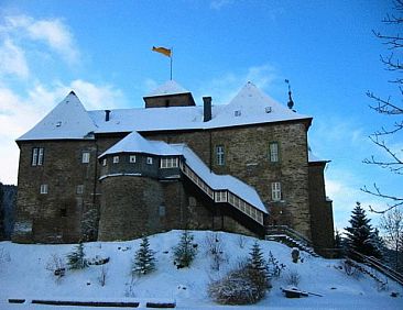 Hotel und Restaurant Burg Schnellenberg