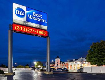 Best Western Greenfield Inn