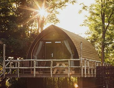 Vakantiehuisje in Oostrum/Dokkum