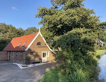 6-persoons boerderijhuisje vlakbij het Sneekermeer