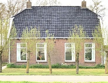 Vakantiehuisje in Pingjum