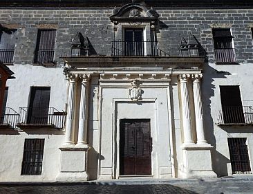 Casa Palacio Morla y Melgarejo