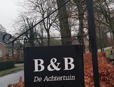 De Achtertuin