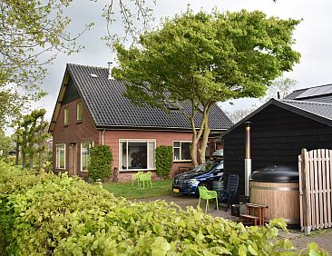 Prachtig 5 persoons vakantiehuis met hottub in Vorden,