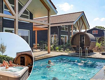 Villa 10 personen Zwembad en Wellness (Spa)